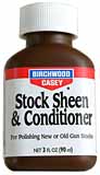 Gun Stock Sheen & Conditioner,
3 fluid ounces, by Birchwood Casey Gun Stock Sheen & Conditioner,
3 fluid ounces, by Birchwood Casey